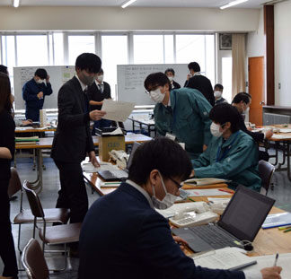 風水害に備え訓練　振興局職員が連携確認(2021-04-23)