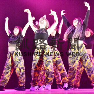 中標津のダンスサークルＬＤＨが１５周年記念公演(2021-04-11)