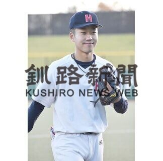 中谷内選手「優勝目指したい」　ＨＢＬ「石狩レッドフェニックス」に加入(2021-04-02)