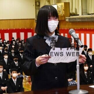 根室管内５高校で入学式(2021-04-09)