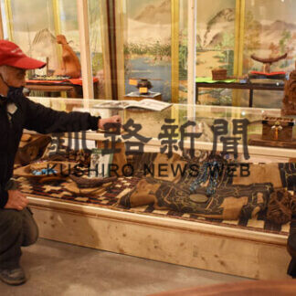 釧路駅前なつかし館・蔵が完成(2021-04-02)