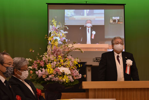 オンラインで入学式 中標津の日本語学校「会えるのが楽しみ」(2021-04-16)