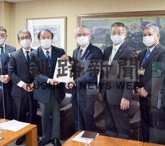 ワクチン接種相談の場を　釧路市に対応要望　共産党議員団(2021-04-11)