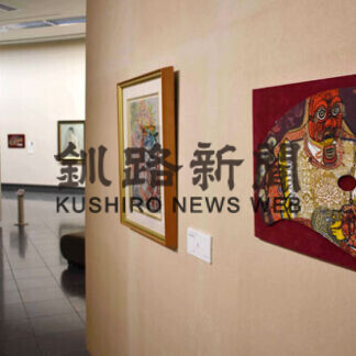 市立美術館で「巨匠とパレット」展開催(2021-04-11)