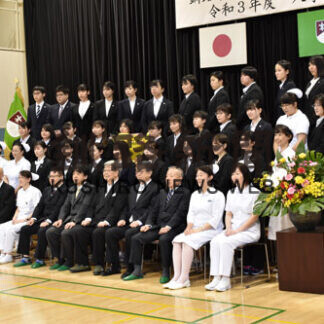 医師会看護専門学校が入学式(2021-04-05)