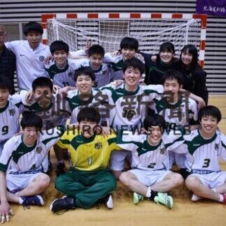 春季高校ハンド　男子が釧北陽、女子は釧江南優勝(2021-04-19)