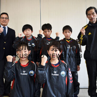 ＦＣ中標津が全道大会へ意気込み(2021-04-10)