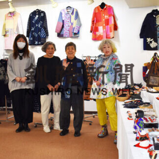 画廊丹青で「春の創作４人展」(2021-04-27)