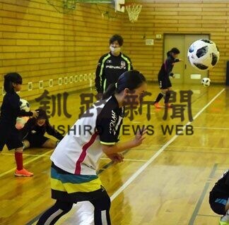 ＳＣ釧路　初の女子専門チームＣＨＩＣＡ始動(2021-04-19)