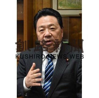 佐藤議員来社「ワクチン課題 国に届ける」(2021-04-04)