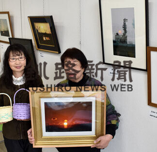 紀國、澤谷さん二人展が10周年(2021-04-02)