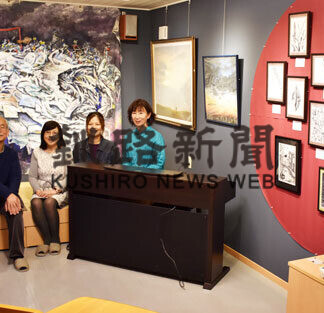 札幌凱旋アート２６点展示　おたのしけギャラリー(2021-04-24)