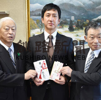 大森さん摩周メロン新規就農　町と農協から準備、支援金(2021-05-01)