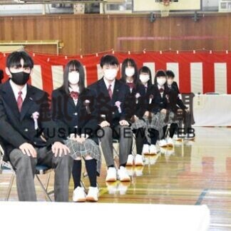 根室管内５高校で入学式_1(2021-04-09)