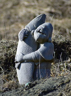 「三里浜の恵比寿様」見ごろ(2021-04-24)