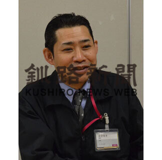 ひと　イオン釧路店店長　笠巻周平さん(2021-04-04)