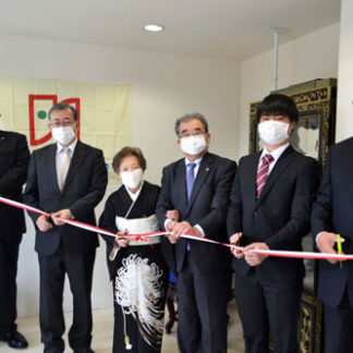 日中友好会館を開設　釧路の協会、道内初(2021-04-23)
