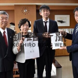 手作り日めくり寄贈　子ども未来塾、特別支援学級に(2021-04-07)