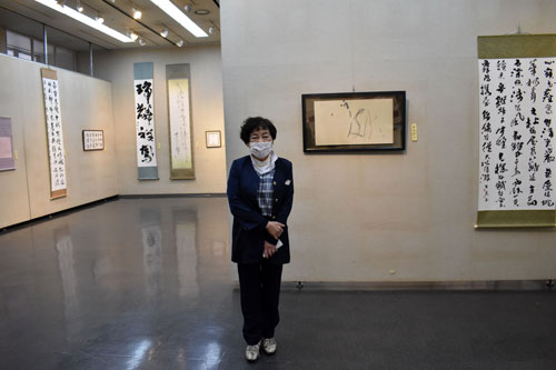 楷書、臨書など力作44点(2021-04-17)