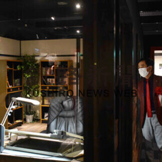 ルパン三世装いも新た、展示施設オープン_1(2021-04-05)