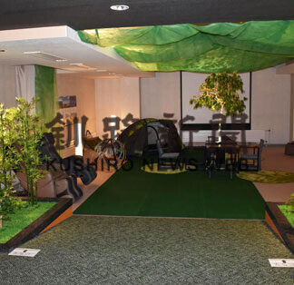 川湯観光ホテルの休憩室がリニューアル(2021-04-02)