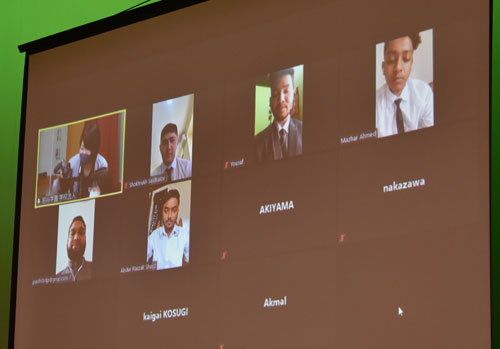 オンラインで入学式 中標津の日本語学校「会えるのが楽しみ」_1(2021-04-16)