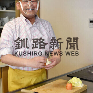 山中さんが１７日から料理教室の「かこむ学生食堂」スタート(2021-04-15)