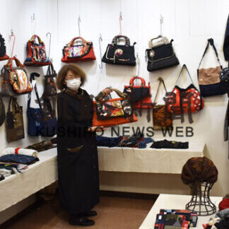 釧路にない生地みて、古布・染手づくり展(2021-04-14)