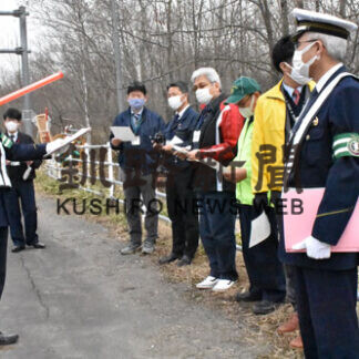 交通死亡事故、再発防止策は　中標津署など現場診断(2021-04-07)