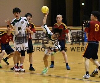 釧路一目指し熱戦　春季高校ハンドボール開幕(2021-04-18)