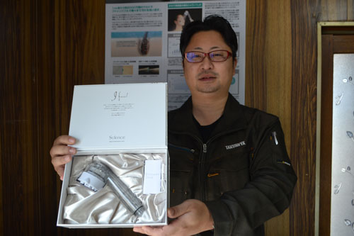 話題のシャワーヘッド 匠家が釧路で代理店販売(2021-04-16)