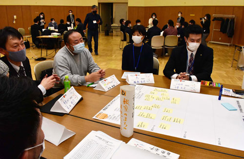 根室市の現状と課題討論、市民と市職員のプロジェクトチーム発足(2021-04-03)