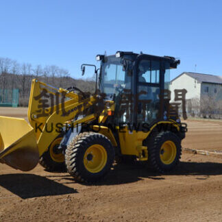 小野寺組が阿寒小と阿寒幼稚園でグラウンド整備　(2021-05-10)