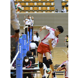 高体連バレー、男女６校２次トーナメントへ(2021-05-29)