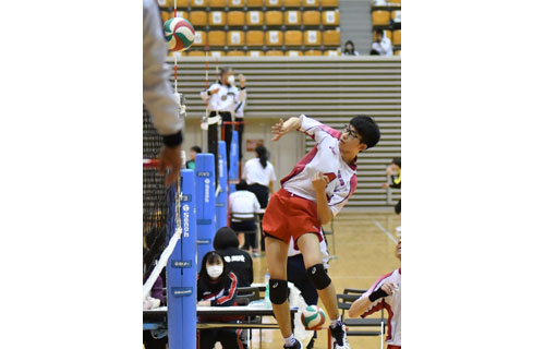 高体連バレー、男女6校2次トーナメントへ(2021-05-29)