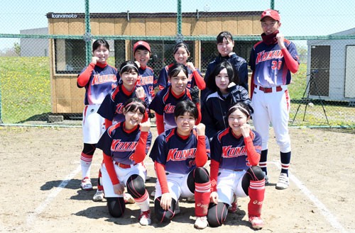 高体連ソフトボール 釧江南11年ぶり道大会へ(2021-05-24)