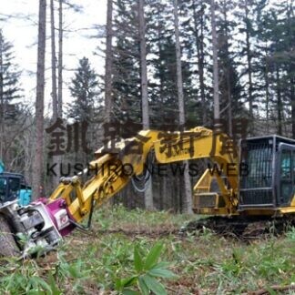 第２部１次産業編⑤　今井林業　西村良雄代表取締役社長、弟子屈町鈴蘭６(2021-05-05)