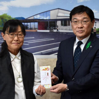 愛称「あすぽっと」に　８月開所村民福祉センター(2021-05-02)