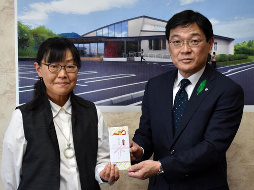 愛称「あすぽっと」に 8月開所村民福祉センター(2021-05-02)