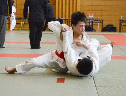 柔道釧根大会、頂点目指し一本(2021-05-02)