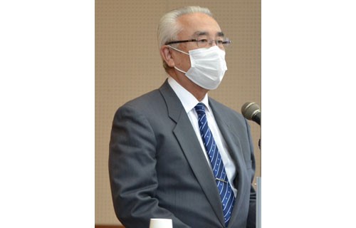 厚岸町商工会が総代会(2021-05-25)