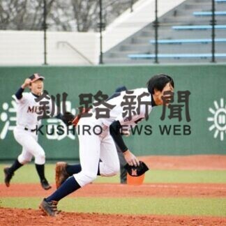 釧明輝 逆転勝ち　春季高校野球釧根予選(2021-05-14)