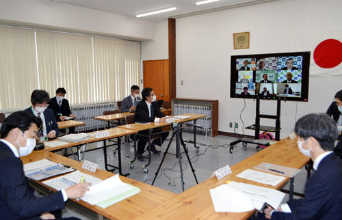 釧路総合振興局と管内首長会議、連携や経済対策確認(2021-05-18)