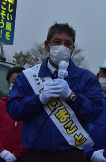 新人２氏最後の訴え　標津町長選きょう投開票_1(2021-05-30)