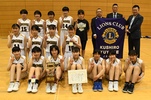 釧路町富原男女でV バスケット釧路地区中学校春季大会_1(2021-05-03)