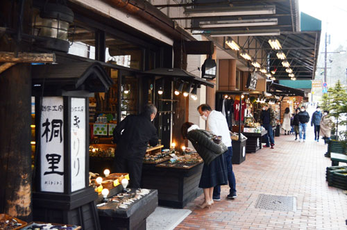 GWの観光客、例年の8割(2021-05-07)