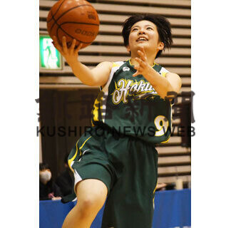 高体連バスケットボール　決勝リーグ、釧北陽など１勝_1(2021-05-23)