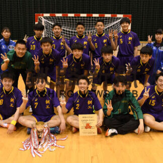 高体連予選ハンド 釧工、釧江南Ｖ(2021-05-17)