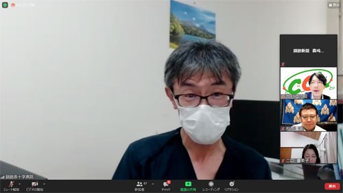 CCLオンラインサロン、釧路赤十字病院の精神科診療縮小で意見交換(2021-05-27)