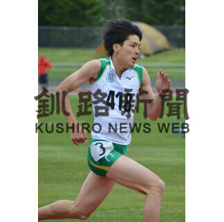 日向（武修館男子）200、400で２冠(2021-05-22)